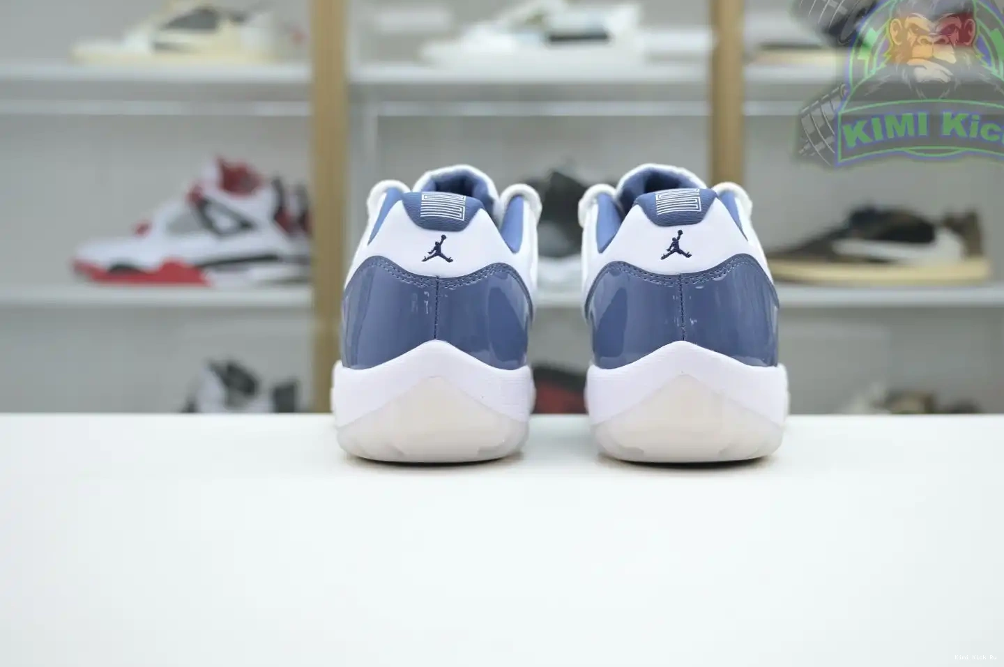 Blue” Air Jordan Kimikick Low“Diffused 11 Jordan 0608